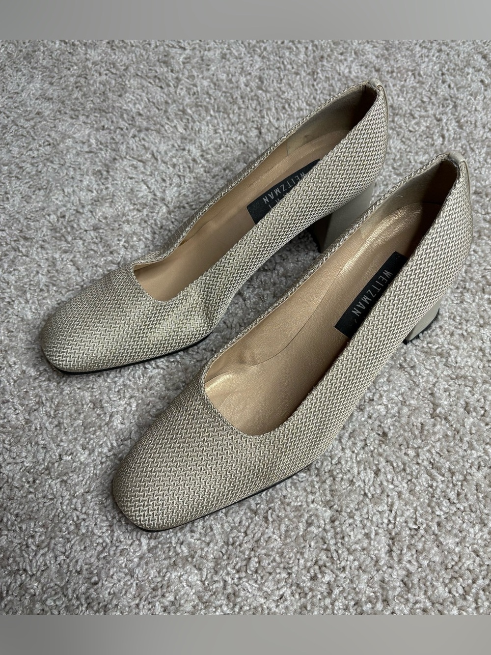 Stuart Weitzman Razmary Topolino Herrin